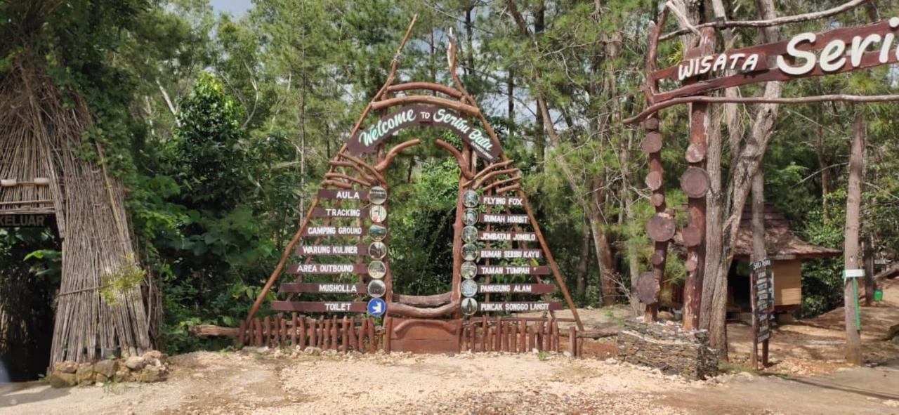 Seribu Batu Songgo Langit Resort & Camp Bantul Kültér fotó
