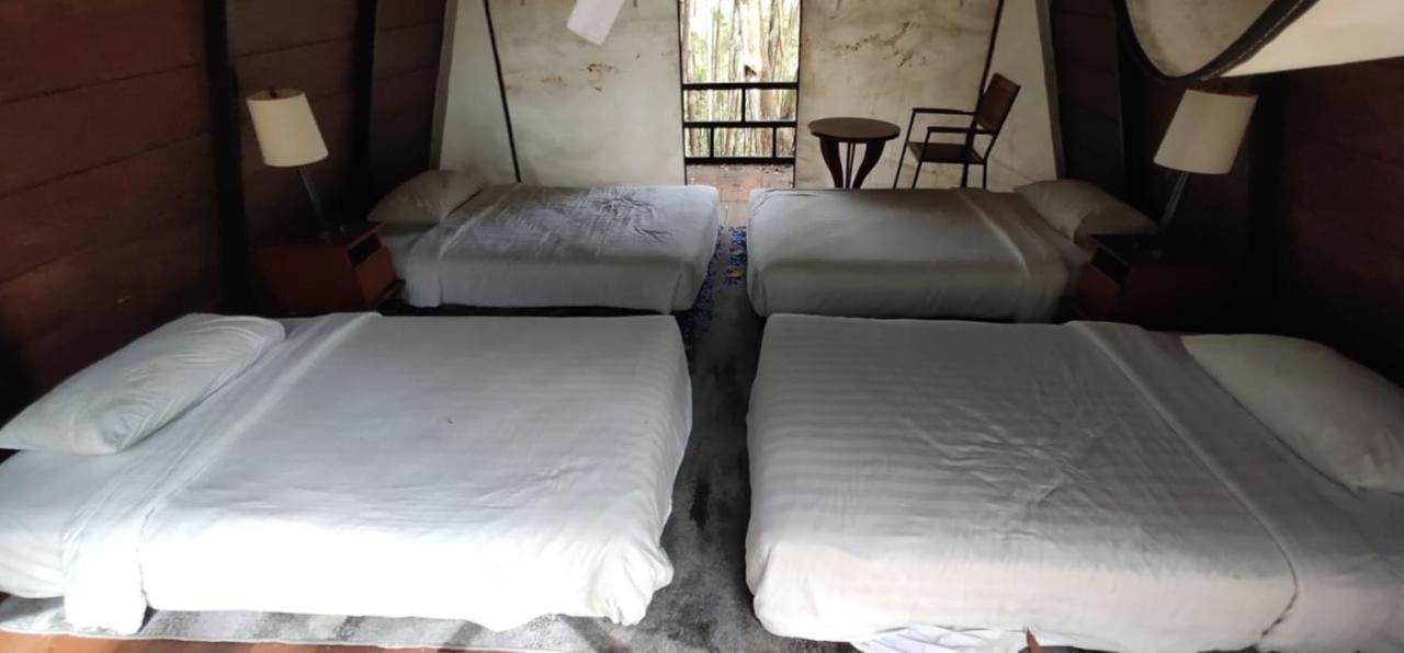 Seribu Batu Songgo Langit Resort & Camp Bantul Kültér fotó