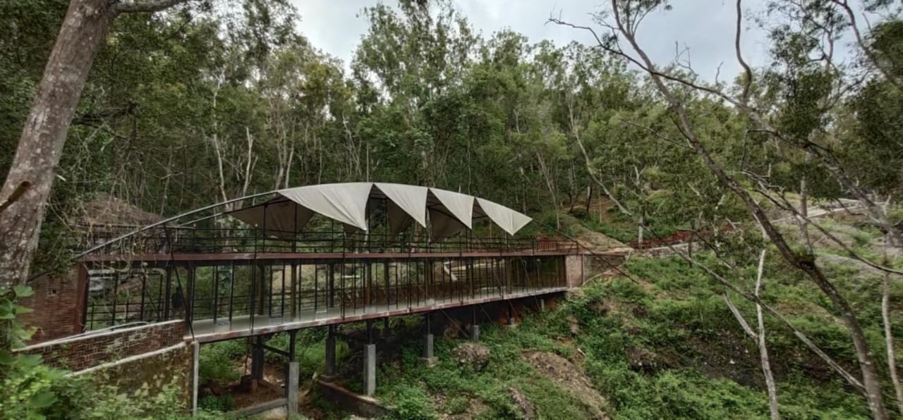 Seribu Batu Songgo Langit Resort & Camp Bantul Kültér fotó