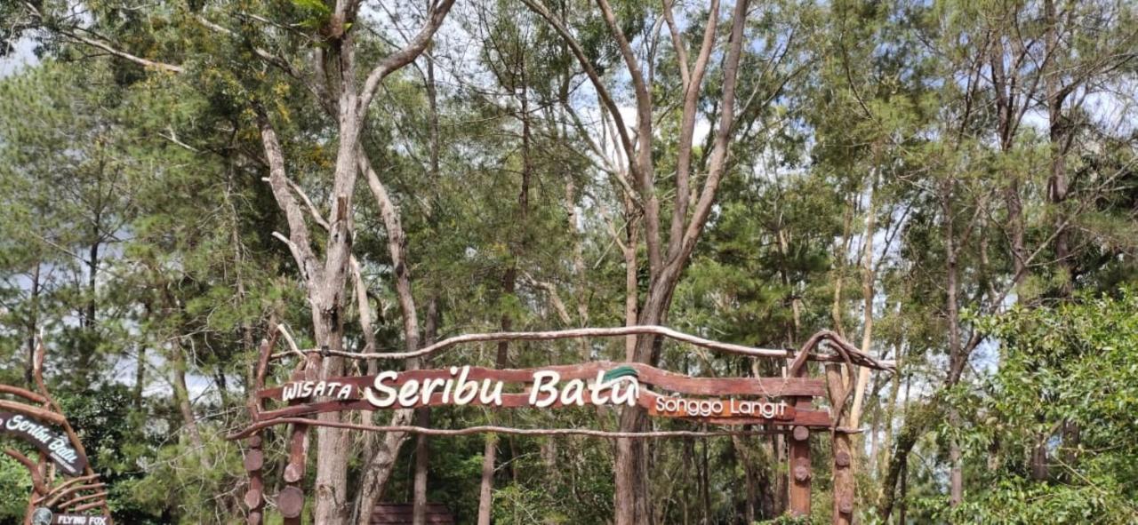 Seribu Batu Songgo Langit Resort & Camp Bantul Kültér fotó