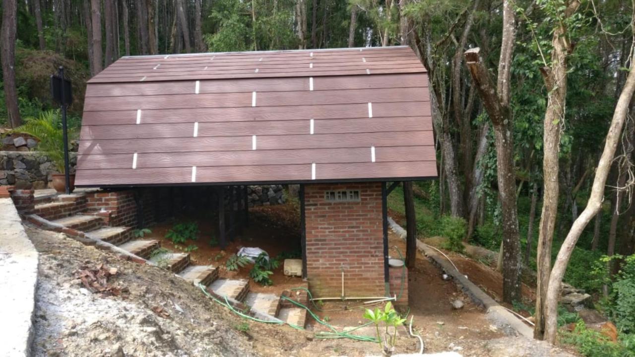 Seribu Batu Songgo Langit Resort & Camp Bantul Kültér fotó