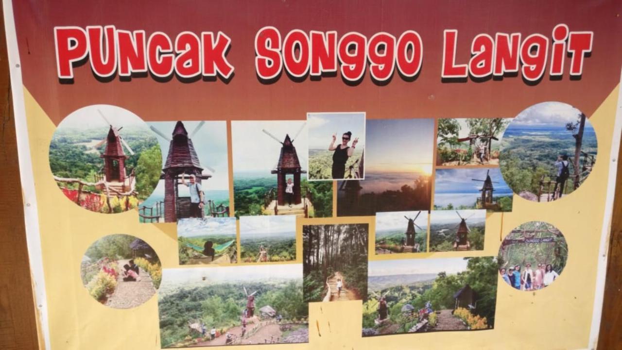 Seribu Batu Songgo Langit Resort & Camp Bantul Kültér fotó