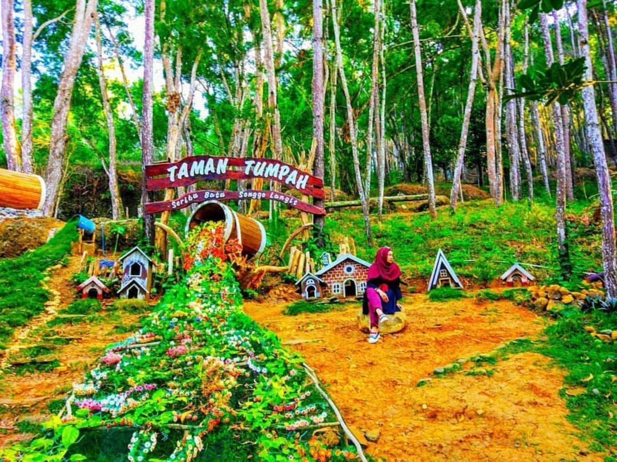 Seribu Batu Songgo Langit Resort & Camp Bantul Kültér fotó