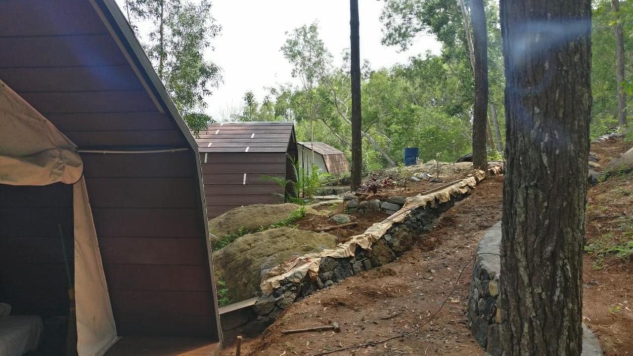 Seribu Batu Songgo Langit Resort & Camp Bantul Kültér fotó