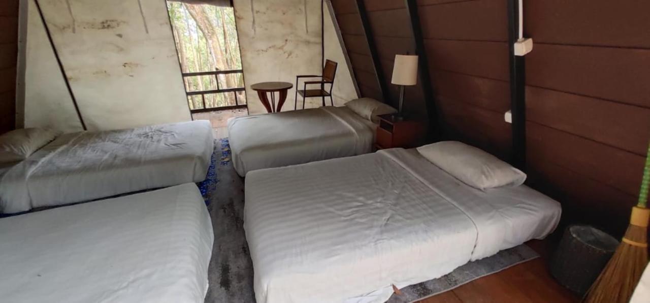 Seribu Batu Songgo Langit Resort & Camp Bantul Kültér fotó