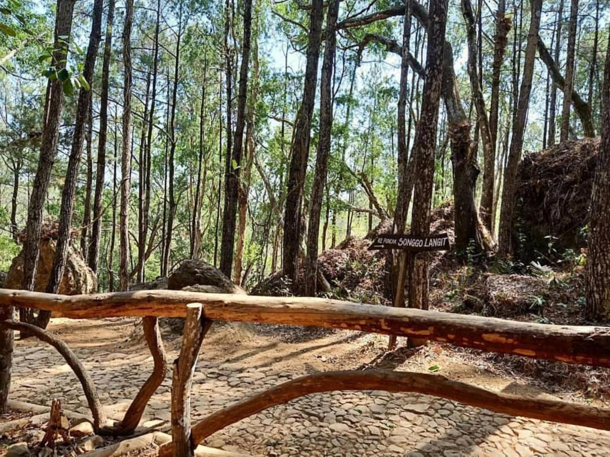 Seribu Batu Songgo Langit Resort & Camp Bantul Kültér fotó